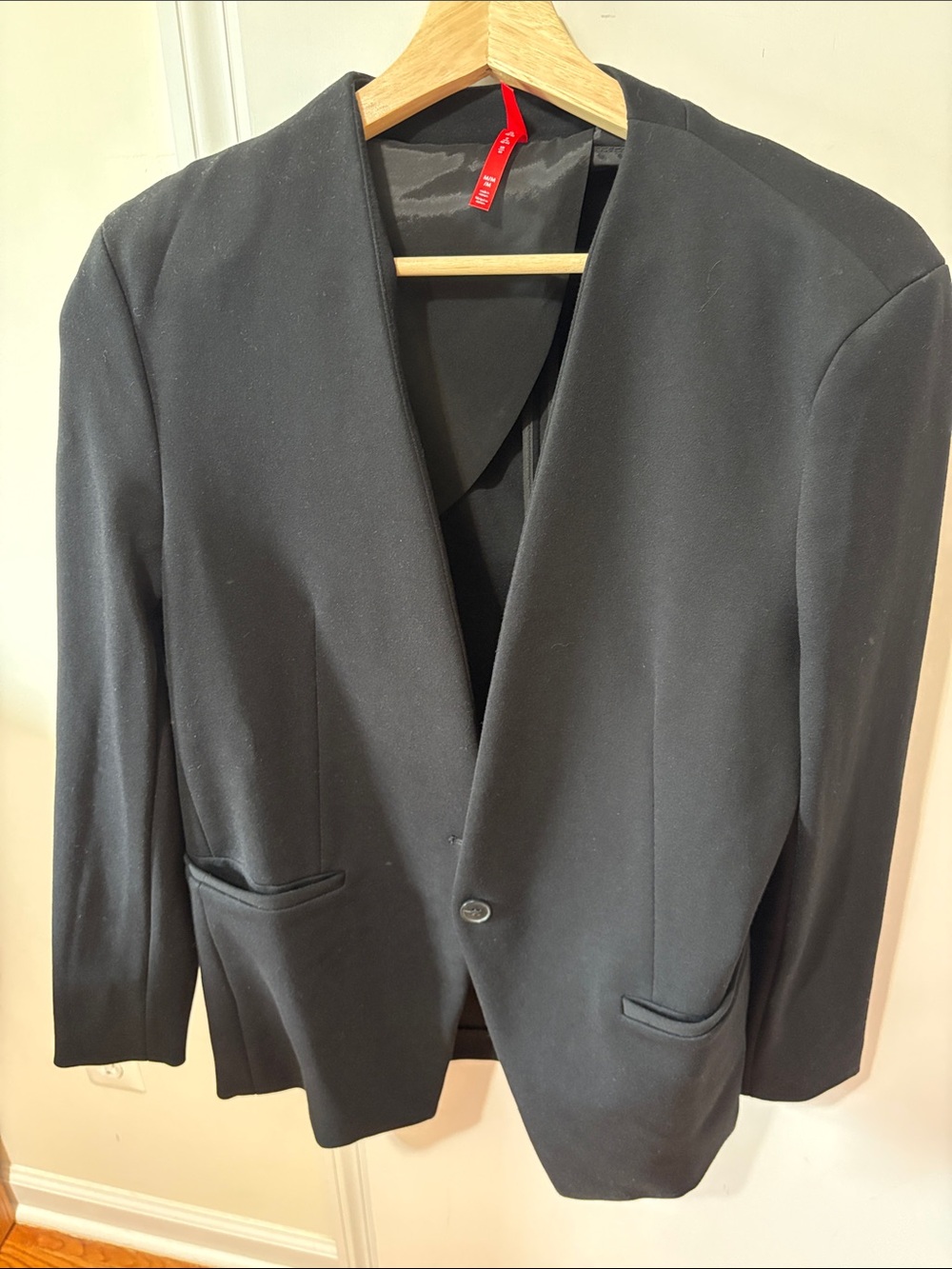 SPANX Black Single-Button Women's Blazer